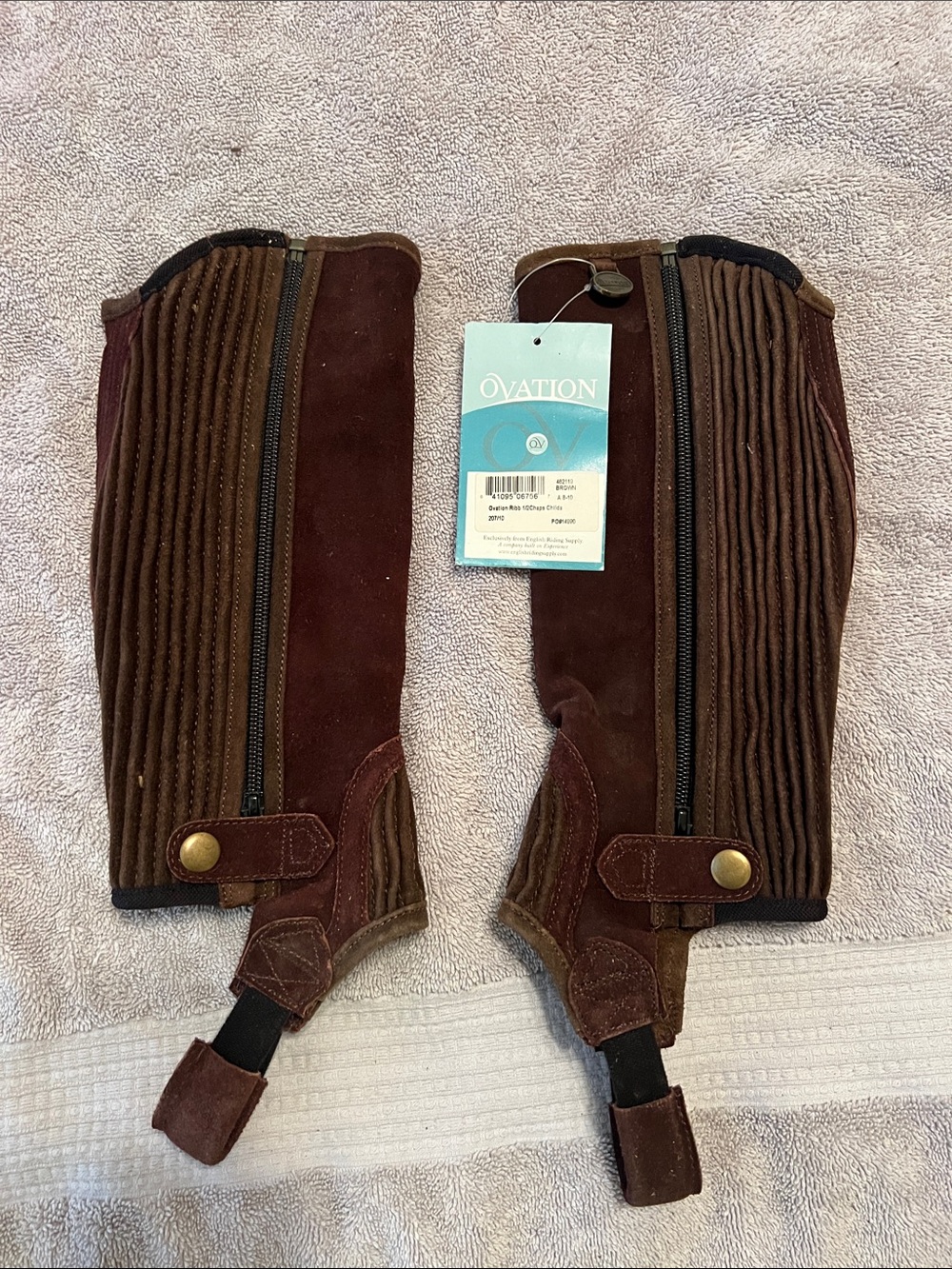 Ovation Kids Half Chaps